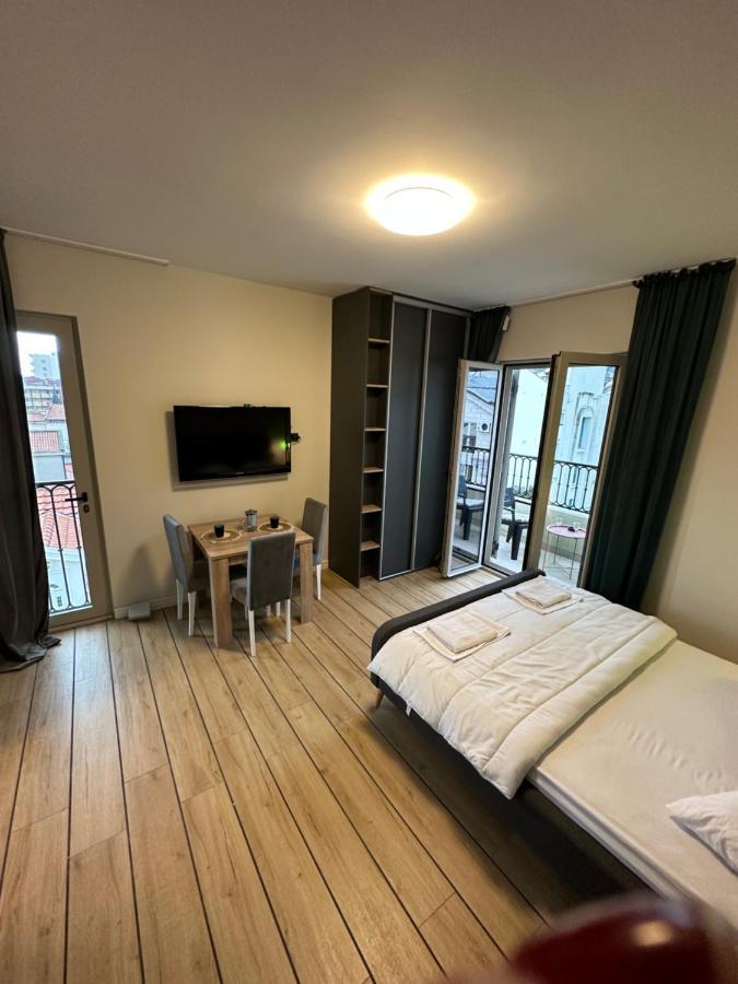 Saly Apart Budva Eksteriør bilde